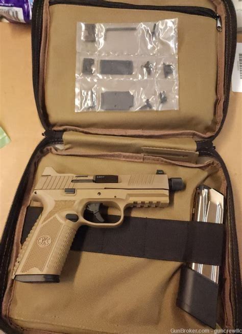 FNH FN 510T 510 Tactical TB 10mm FDE NS Tan 66 101376 BRAND NEW Layaway