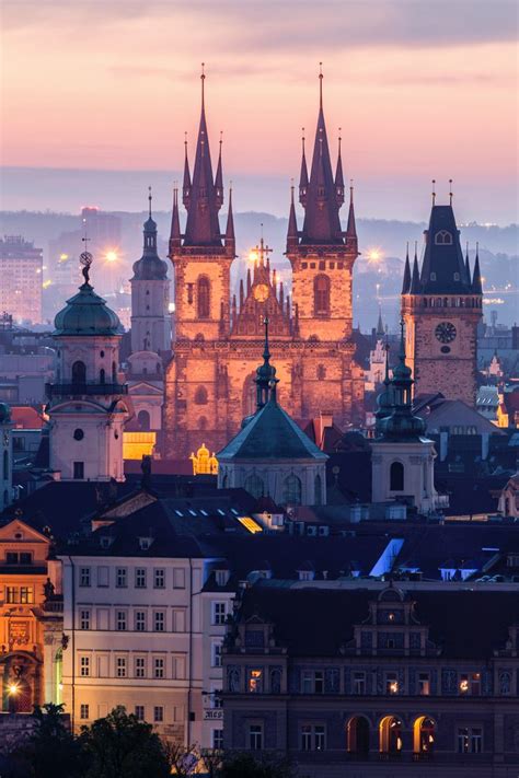 Prag Tschechien Praga Rep Blica Checa Lugares Maravillosos