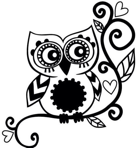 Owl Silhouette Tattoo at GetDrawings | Free download