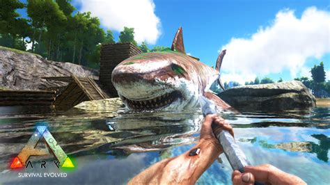 ARK Survival Evolved MEGALODON TAMING KILLING ARK Survival