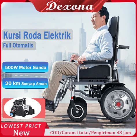 Jual Manual Listrikkursi Roda Elektrik Otomatis Kursi Roda Listrik