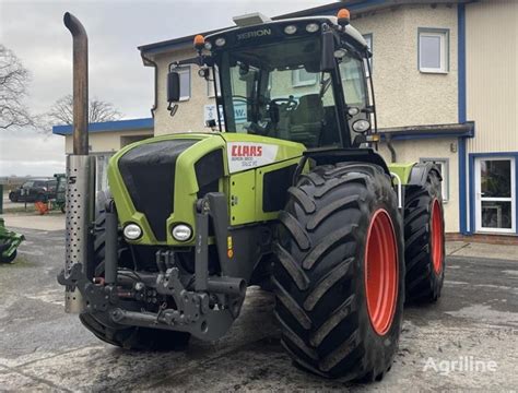 Claas Xerion Trac Vc Ci Gnik Ko Owy Claas Xerion Trac Vc