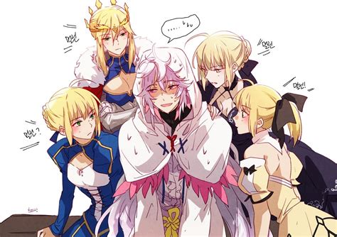 Artoria Pendragon Saber Saber Alter Artoria Pendragon Saber Lily