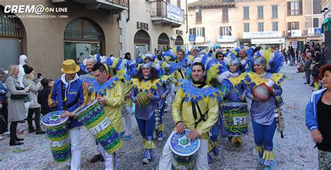 Carnevale Cremasco La Prima Sfilata Dei Carri