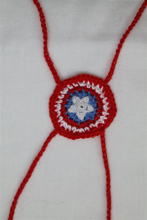 Patriotic Thong Erotic Lingerie American Flag Crochet Thong Etsy