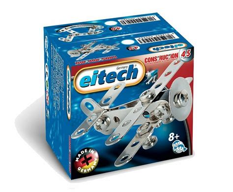 Eitech construction toy - Construction 45 - Aeroplanino - Made in ...