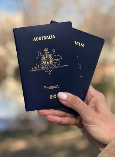 Australia Passport Psd Template V2 Download Photoshop File