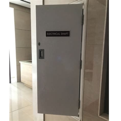 Electrical Shaft Door Universal Engineering