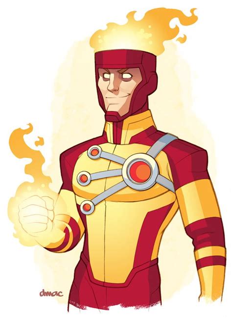 Firestorm The Nuclear Man Dc Comics Characters Dc Comics