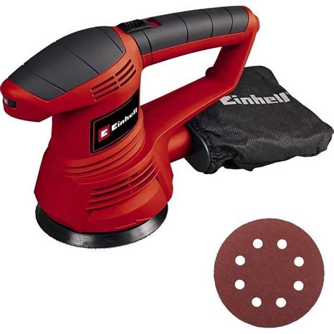 Einhell Ponceuse excentrique TC RS 38 E 380 W Diamètre du disque