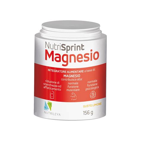 Nutrisprint Magnesio Nutrileya