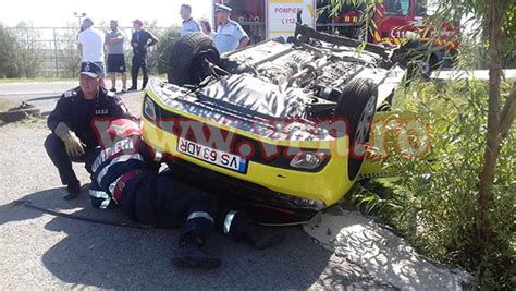 ULTIMA ORA Accident Teribil Cu 3 Victime La Badeana Intre Un Taxi Si