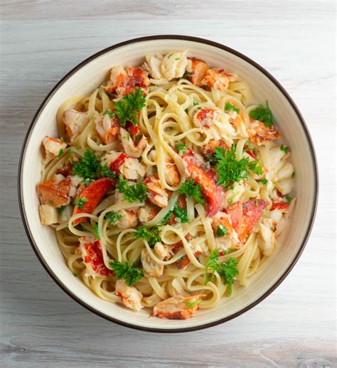 Lemon Garlic Lobster Pasta Framed Cooks