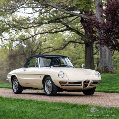 Car Alfa Romeo Duetto Spider For Sale Postwarclassic