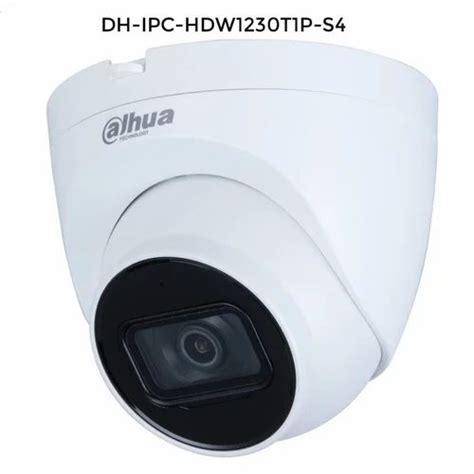 Dahua Mp Dh Ipc Hdw T P S Ip Network Dome Camera Camera Range