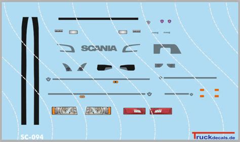 New Streamline V Dekor Truckdecals