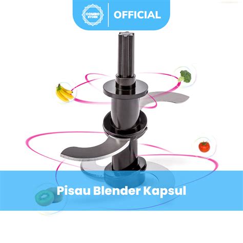 Jual Sparepart Mata Pisau Blender Kapsul Anti Karat Pisau Tajam