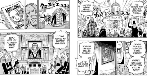 One Piece Chapter S Mysteries Are Changing The Series For Good