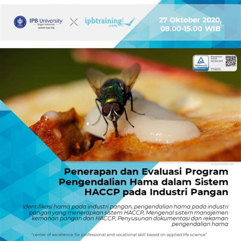 Ipb Training Online Course Penerapan Dan Evaluasi Program