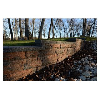 Maytrx Multi Stone Retaining Wall System Quarry Stone Finish