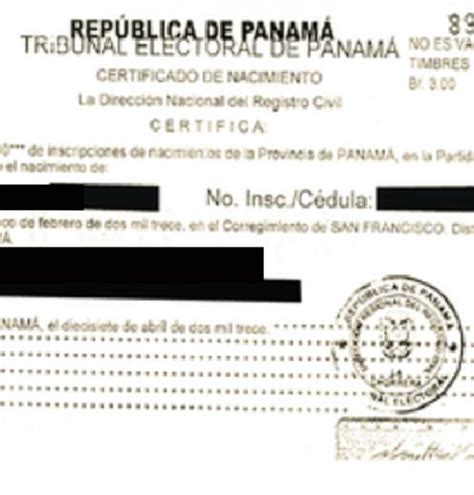 Obtención De Un Certificado De Nacimiento Primeros Pasos