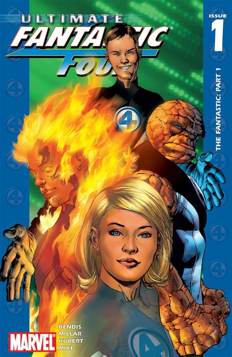 Read Online Ultimate Fantastic Four Comic Issue