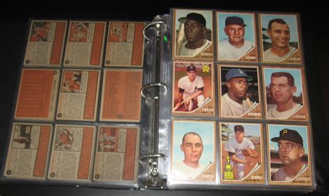 Lot Detail 1962 Topps Baseball Complete Set 598 Cards