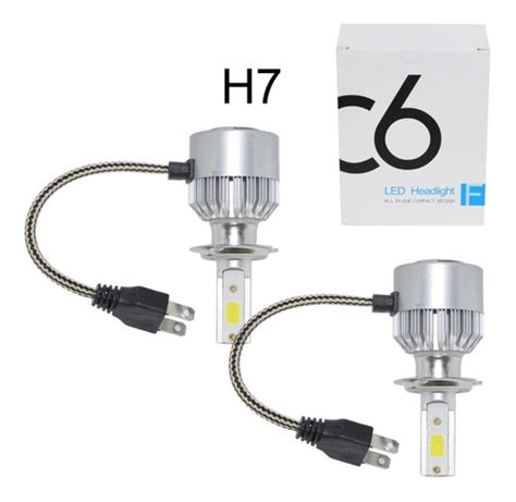 Kit Cree Led Juego H Con Cooler Luz Blanca Cob C Mercadolibre