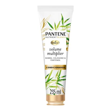 Pantene Acondicionador Nutrient Blends Volume Multiplier 235ml