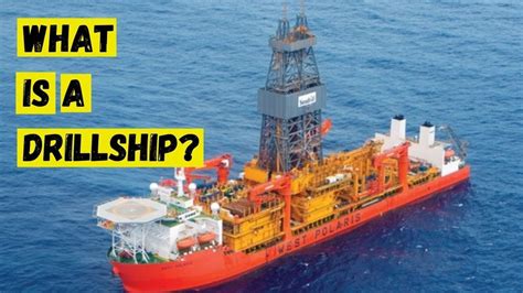 What Is A Drillship A Tour Of The Drillship Where I Worked YouTube