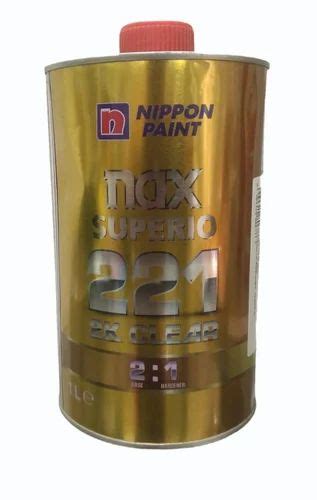 Nippon Paint Nax Superio 221 2k Clear At Best Price In Lucknow