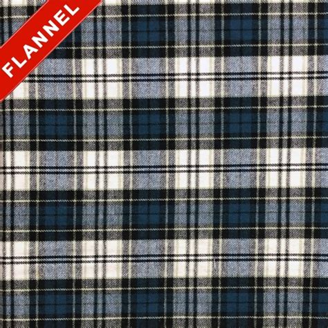 Tartan Plaid Flannel Fabric