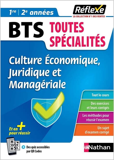 Guide Cejm Culture Conomique Juridique Et Manag Riale Bts