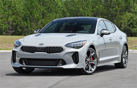 2020 Kia Stinger GT RWD Review Test Drive Automotive Addicts