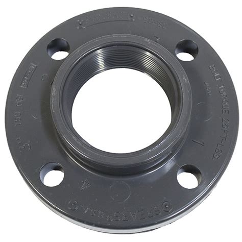 3 Threaded Pvc Flange 852030 Farmchem