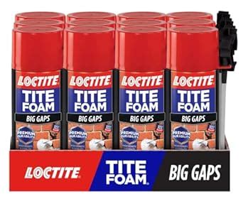 Loctite Tite Foam Big Gaps White Insulating Foam Sealant Oz Can