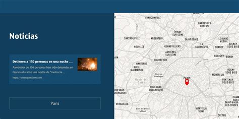 Mapa De Noticias The News Map On Twitter Ultima Hora Violentas