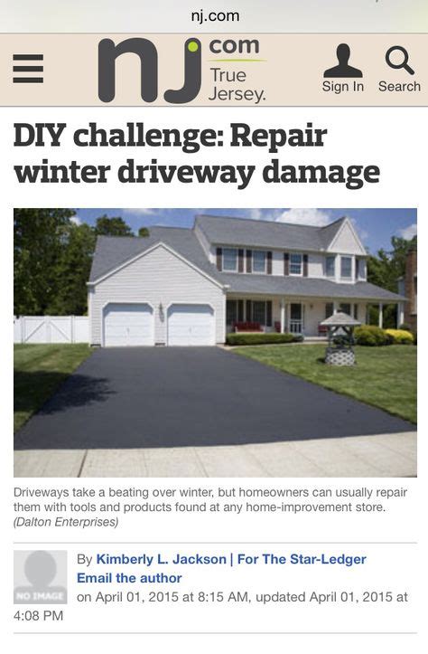 62 Your Blacktop Driveway ideas | blacktop driveway, driveway, repair