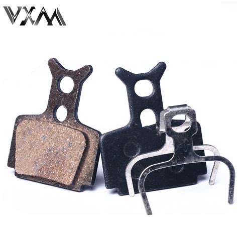 VXM 2 Pair Bicycle Resin Disc Brake Pads For MTB Hydraulic Disc Brake