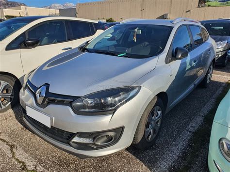 Car Gr Renault Megane Station Wagon Limited