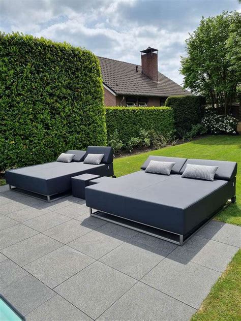 Luxury outdoor daybed, luxury daybed, outdoor daybed | Dutch Riviera