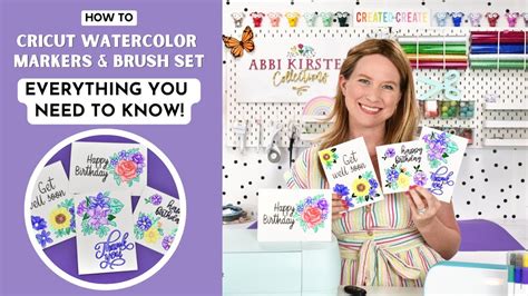 Everything You Need To Know About The New Cricut Watercolor Cards And