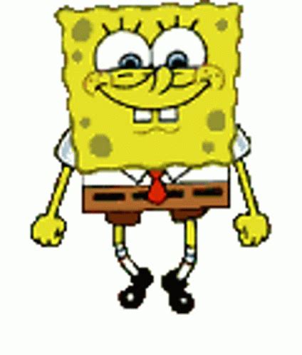 Spongebob Dance Sticker Spongebob Dance Cartoons Discover Share Gifs