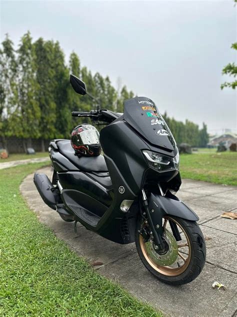 Yamaha Nmax V21 Motorbikes Motorbikes For Sale On Carousell