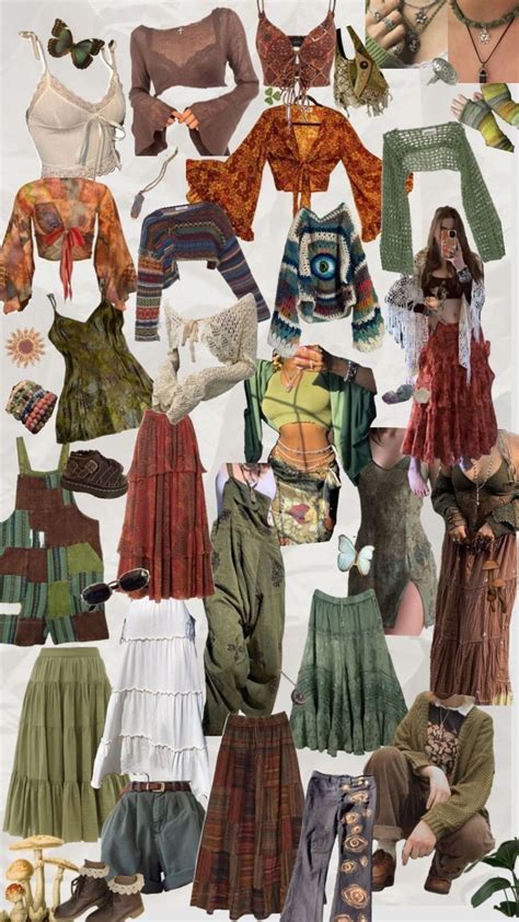 Pin By 𝕽 On Modern Aus Earthy Outfits Hippie Style Clothing Boho