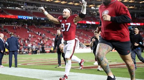 49ers Star Nick Bosa Crashes Postgame Interview Wearing Maga Hat