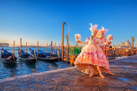 What is the Carnival of Venice? - WorldAtlas