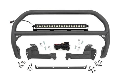 Barra De Toros Con Barra De Luces Led Black Series Rough Country