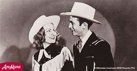 L Histoire D Amour Entre Hank Et Audrey Williams Le Couple Bien Connu