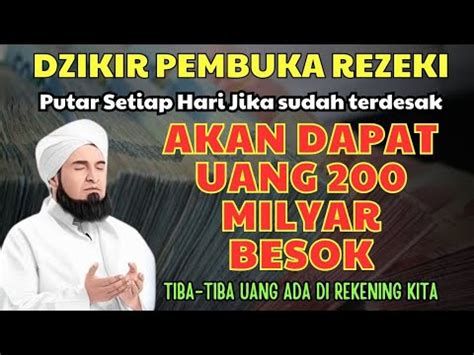 Putar Sekarang Bismillah Hasil Maqsud Dzikir Kekayaan Nabi